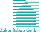 logo zukunftsbau gmbh dunkelgruen