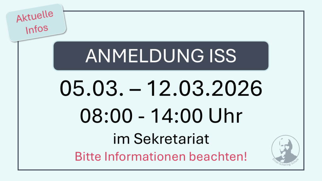anmeldung iss