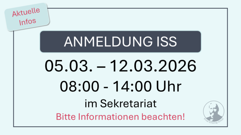 anmeldung iss