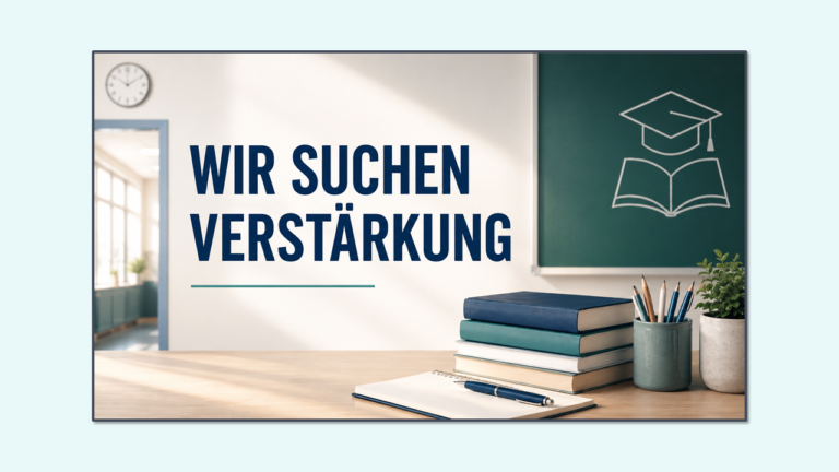 verstärkung gesucht news